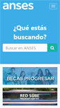 Mobile Screenshot of ansesresponde.anses.gob.ar